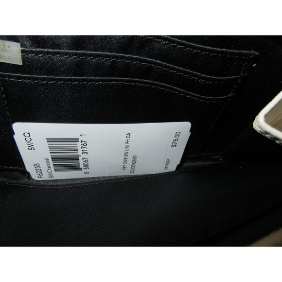 Coach 2014 Peyton Black and White Ombre Dégradé Leather bag & matching wallet - Picture 8 of 13